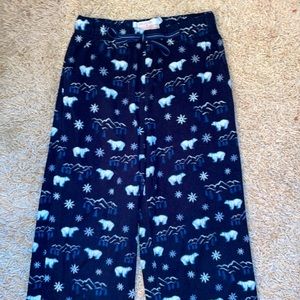 Polar Bear Pajama Pants